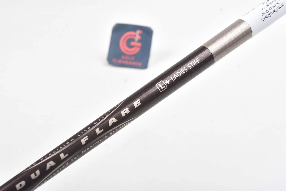 Lynx Crystal Cat #3 Iron / 15 Degree / Ladies Flex Lynx Dual Flare Shaft - Image 4 of 4