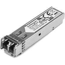 Image of StarTech.com Cisco GLC-LX-SM-RGD Compatible SFP Module - 1000BASE-LX - 1GbE SMF