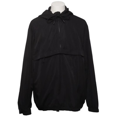 Divided by H&M, Anorak, Größe: XL, Schwarz, Polyester, Einfarbig, Herren #m78