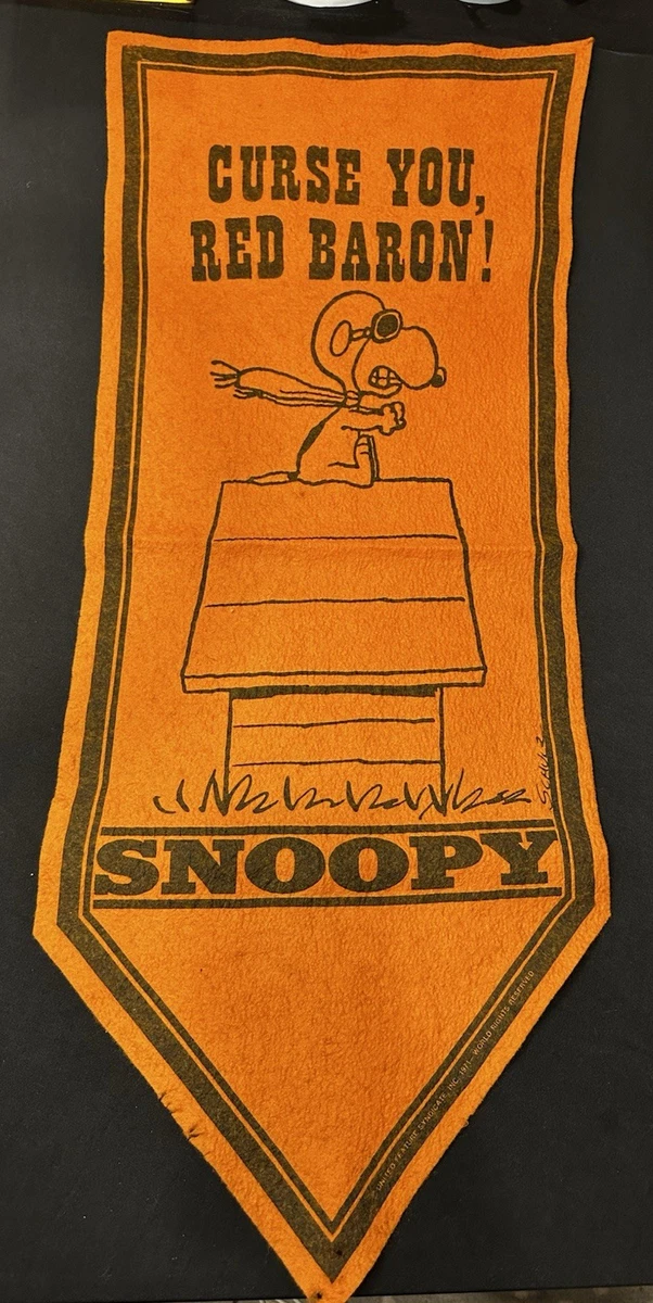 Snoopy Banner for sale | eBay