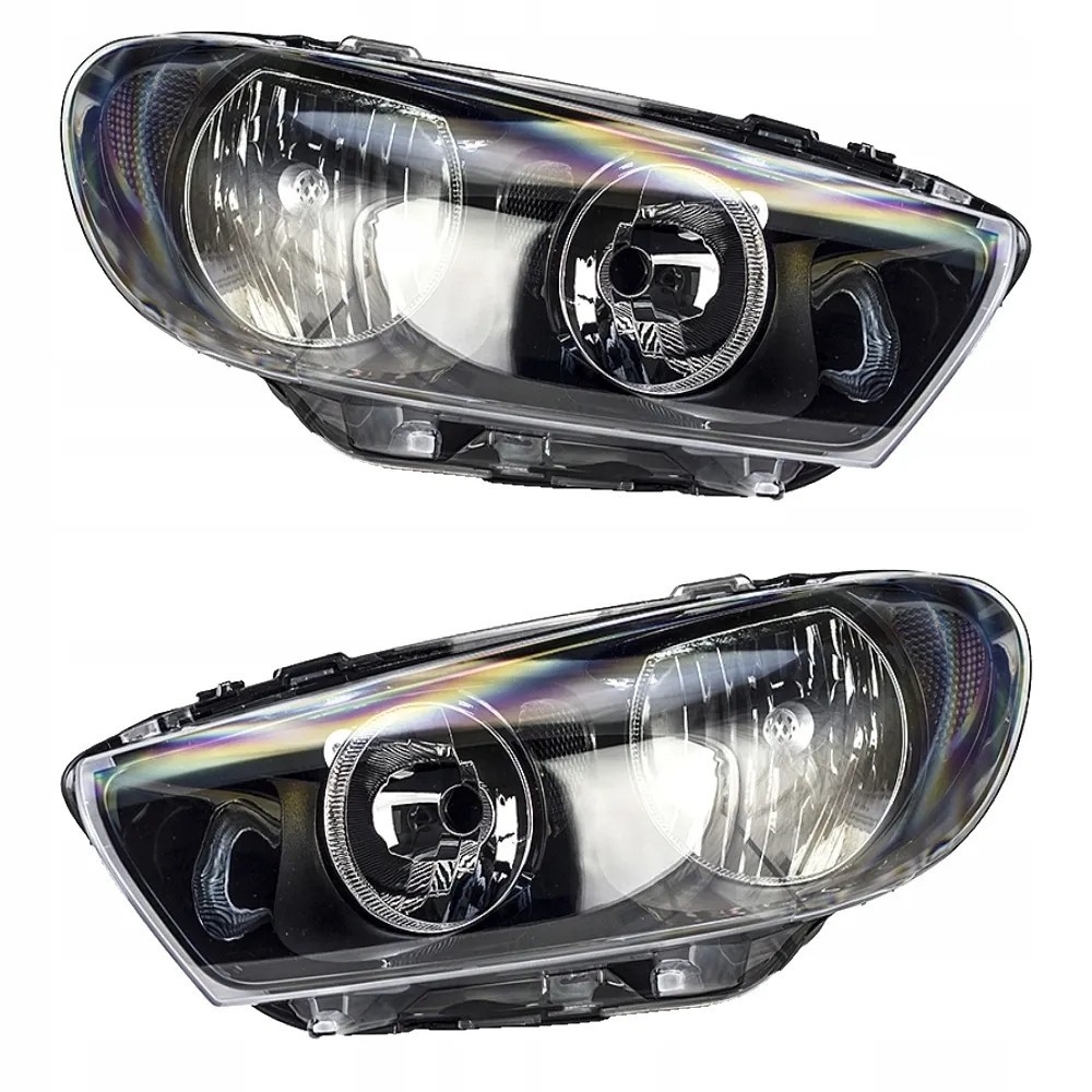 Phare avant gauche et droit pour VW Scirocco 2008-2017 bloc optique complet H7