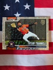 2026 Topps Taylor Trammell Crackle Foil SP #124 Astros