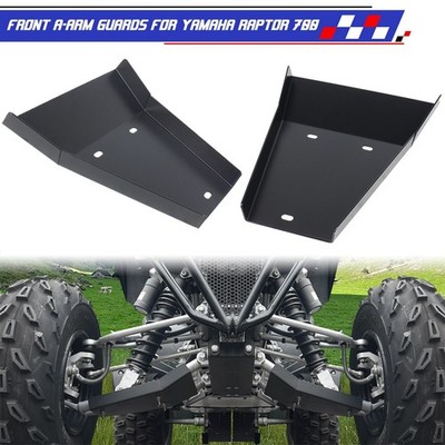 2pc Front A-Arm Guard Skid Plat Compatible with Yamaha Raptor 700 700R 2006-2025