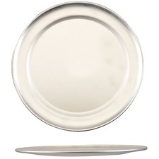 American Metalcraft TP8 8 in Wide Rim Aluminum Pizza Pan