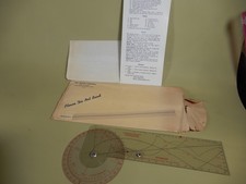 Spirule Company Calculator Great Condition with Documentation and Worn Envelope