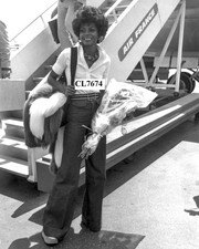 Diana Ross Arrived at the Nice airport for the Cannes Festival in France Photo