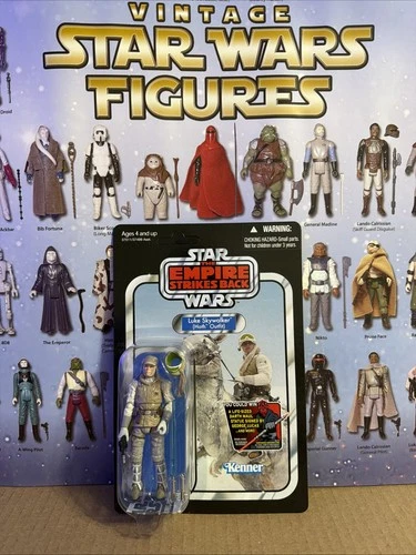 2012 Star Wars Vintage Collection Luke Skywalker VC95 unpunched MOC Figure 1st