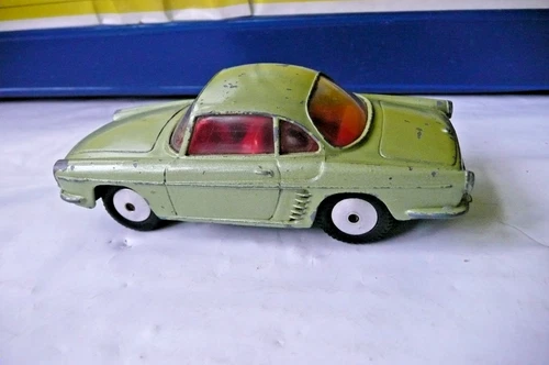 VINTAGE CORGI 222 RENAULT FLORIDE IN OLIVE COLOUR 1959-65