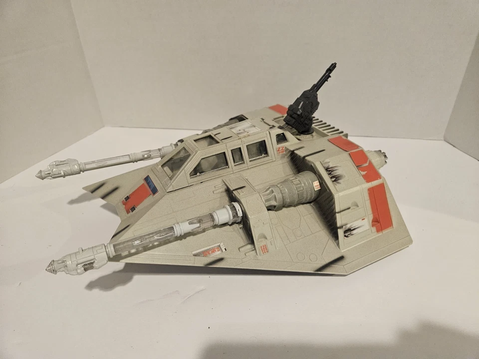 Star Wars Power of the Force POTF Rebel Snowspeeder Missing Tow Rope - Image 2 of 4