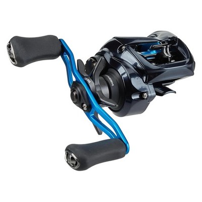 DAIWA Coastal SV TW 150 8.1:1 Left Hand Baitcast Reel (CLSVTW150XHL-B)
