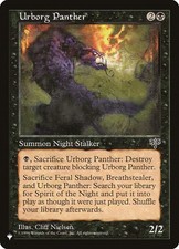x1 Urborg Panther - The List - The List - NM - MTG