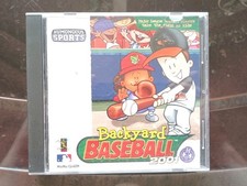 Backyard Baseball 2001 (PC CD-ROM, 2000) Windows/Mac 95 98 - MLB - Pablo Sanchez