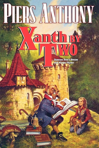 Xanth By Two Piers Anthony Taschenbuch Kartoniert / Broschiert Englisch 2010-image