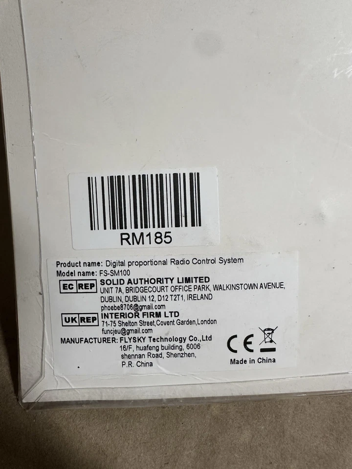 Sistema de radio control proporcional digital Flysky Flight Simulator FS-SM100 Foto 3 de 4