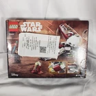 LEGO Star Wars Ahsoka's Jedi Interceptor #75401 New Open Box   290 pieces