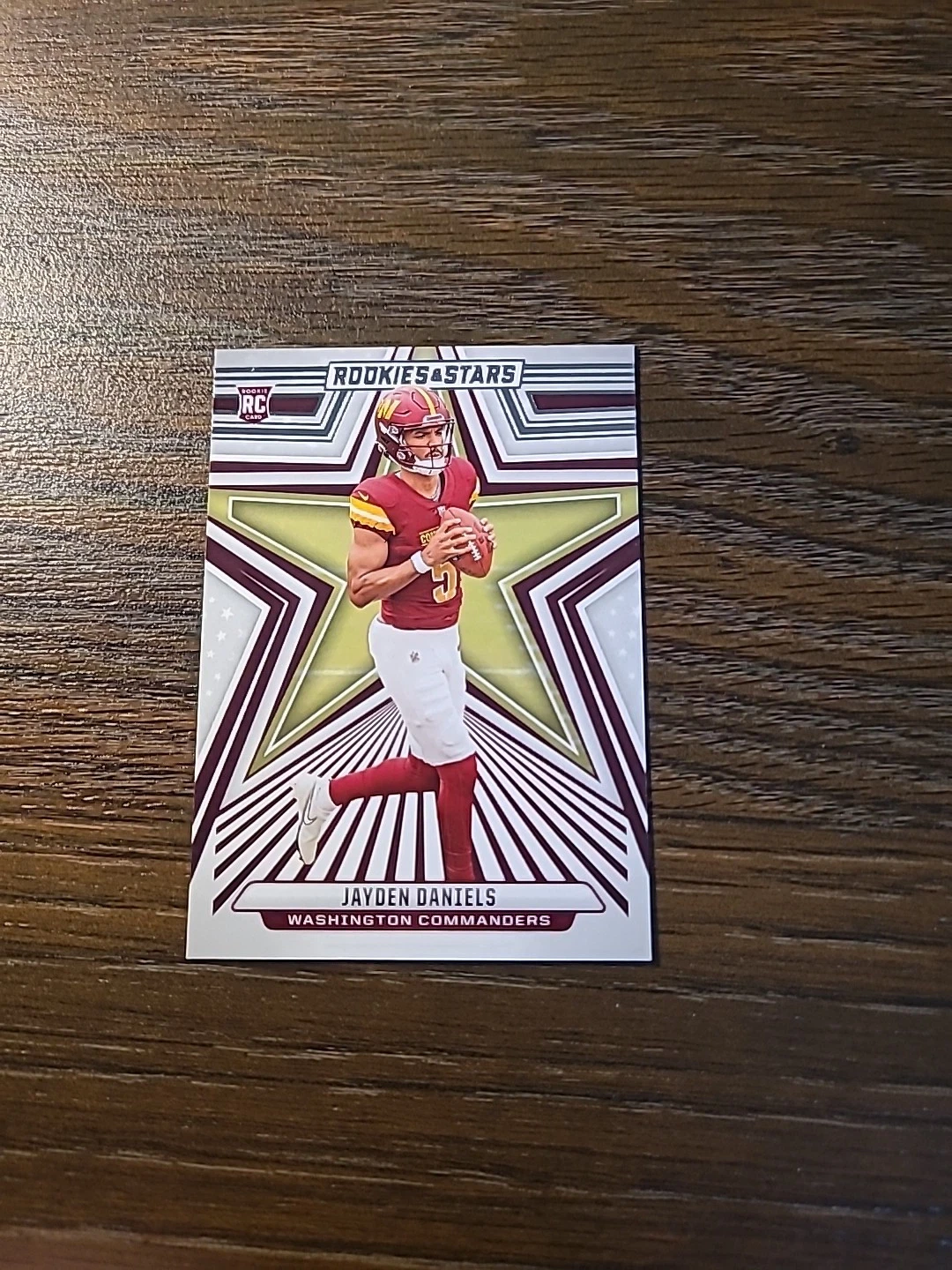 Daniel Jones trading card