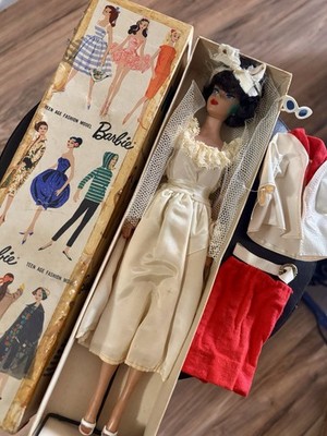 Mattel Barbie Wedding Day Midge Doll Set Brunette Made In Japan