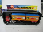 Matchbox Lesney Superkings K-17 Gentransco Double Container- orange boxes, box