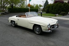 1961 Mercedes-Benz SL-Class Older Restoration