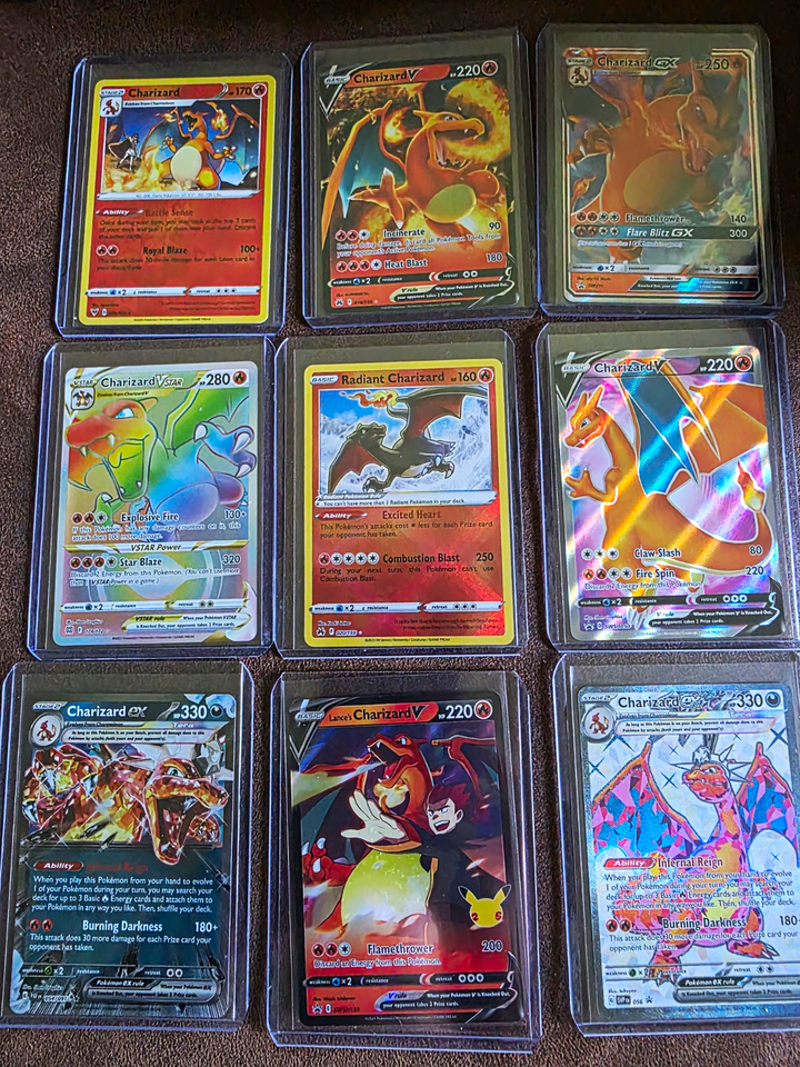 -(a) proposed pgraph python library and its... Charizard 9-Card Lot Pokemon Look At Pics For Better Condition! | eBay