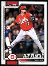 2026 Topps #143 Zach Maxwell RC Cincinnati Reds 57706