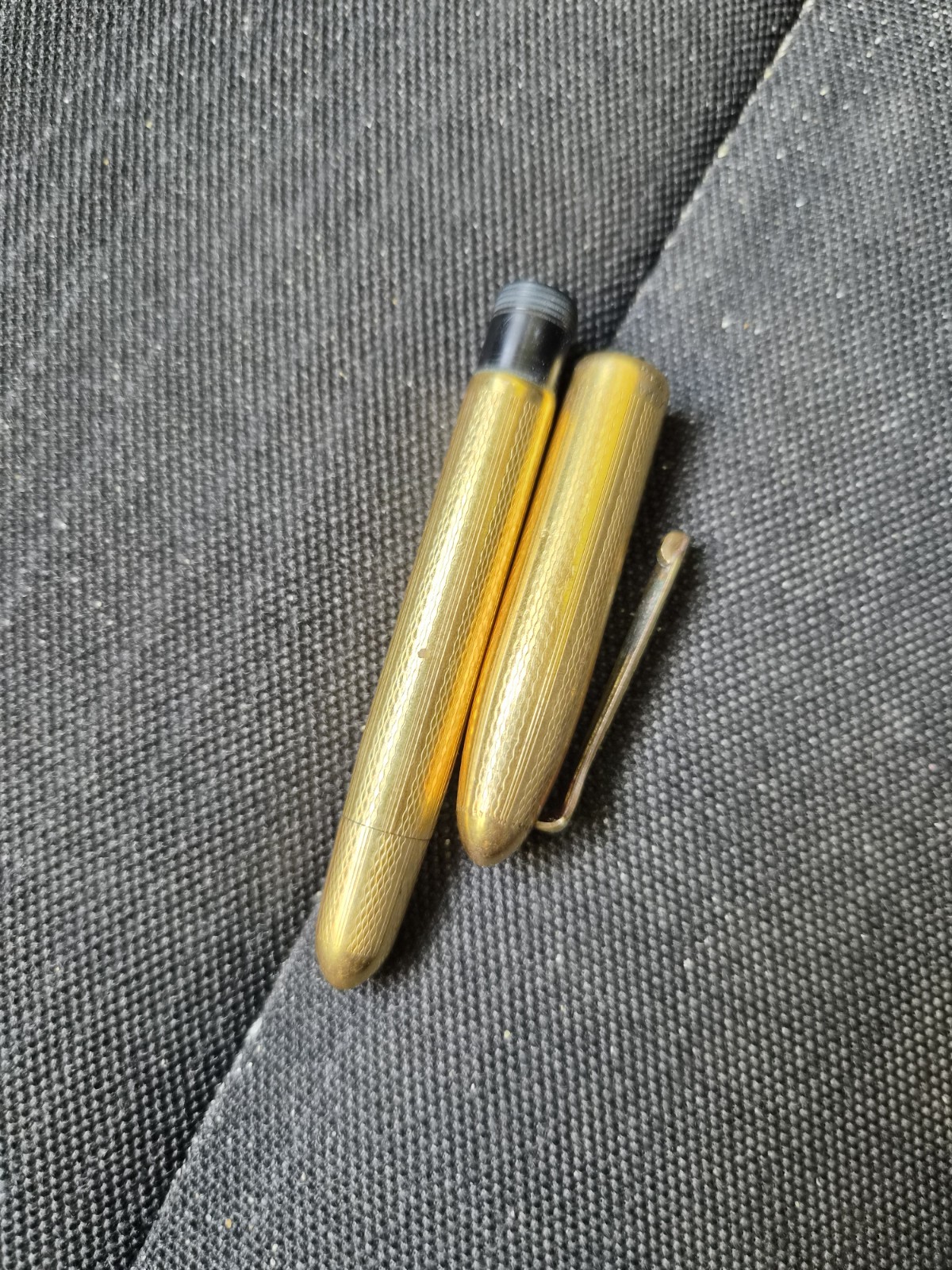Parti Penna Stilografica Zenith Extra - Laminata Oro 18K - Pennino Oro - RICAMBI