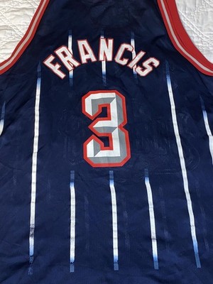 Champion Houston Rockets Francis Jersey Men's Sz 2XL 52 | eBay