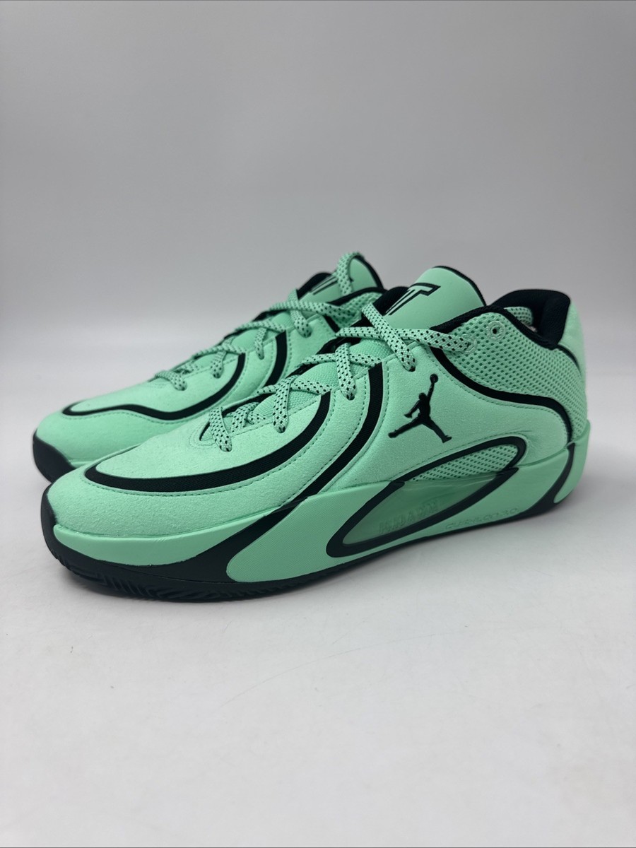 Jordan Tatum 4 Green Glow/Black HQ4614-300 Men's Size 10.5 | eBay