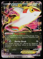 Pokemon Card - Latias EX Plasma Freeze 85/116 Holo EX Rare on eBay