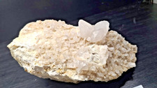 Calcite geminata su matrice – Miniera di San Giovanni, Sardegna, Italia – Minera