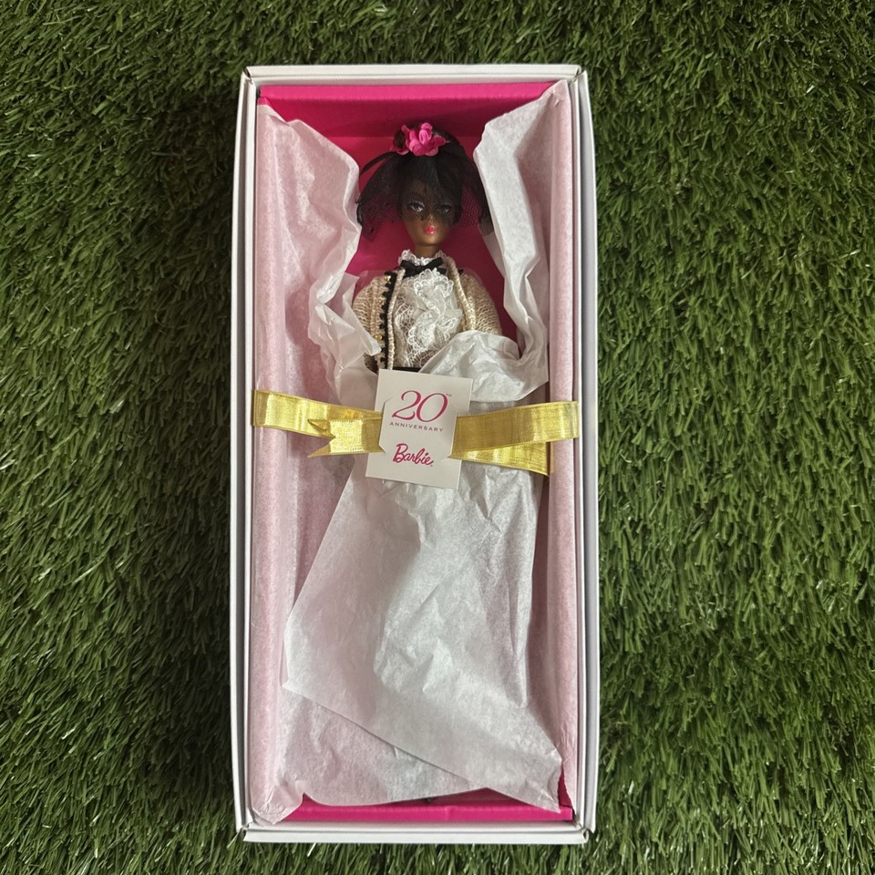 Barbie Silkstone Best To A Tea – Mattel Signature 2019 – NRFB – GHT65