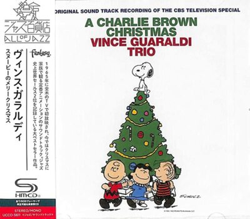 VINCE GUARALDI TRIO-A CHARLIE BROWN CHRISTMAS-JAPAN SHM-CD BONUS TRACK