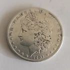 1881 Morgan Silver Dollar $1 Coin Silver E Pluribus Unum United States