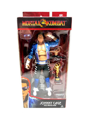 Mcfarlane Mortal Kombat Johnny Cage Hollywood Hunk New SEALED