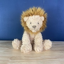 PERFECT Jellycat Fuddlewuddle Lion MEDIUM 10" Stuffed Animal Plush SOFT STUFFIE