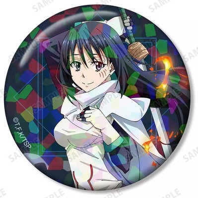 Reincarnated as a Slime Badge Bins Shizu Hologram Can Badge Collectible