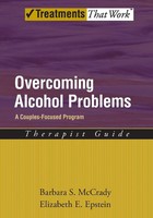 Overcoming Alcohol Problems A Couples-Focused Program Therapist Guide Buch 2008