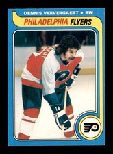 1979 O-Pee-Chee #214 Dennis Ververgaert  EXMT/EXMT+ X3024076