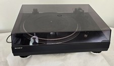 Sony PS-LX350H Belt Drive Turntable Vinyl Record Player * Tested Working *
