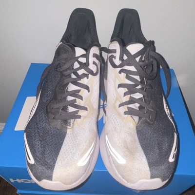 Saucony Endorphin Shift 2 - Black and White  bowling shoes  colorway.  Mens 11.5