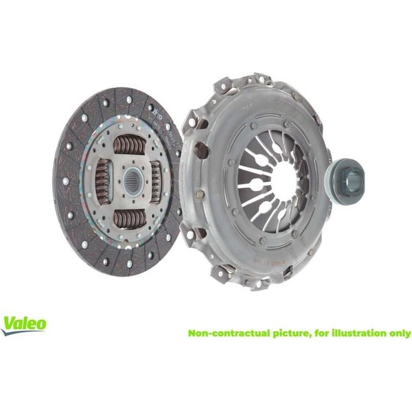 Valeo 826857 Kupplungssatz FüR Peugeot 307 3A C 3H 3E-image