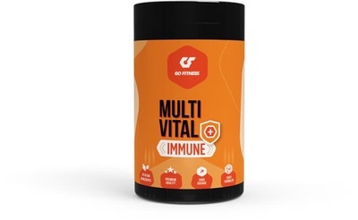 GoFitness Nutrition Multi Vital Immune, 120 Kapseln