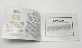 T2 Terminator 2 Nintendo NES Bedienungsanleitung Handbuch USA