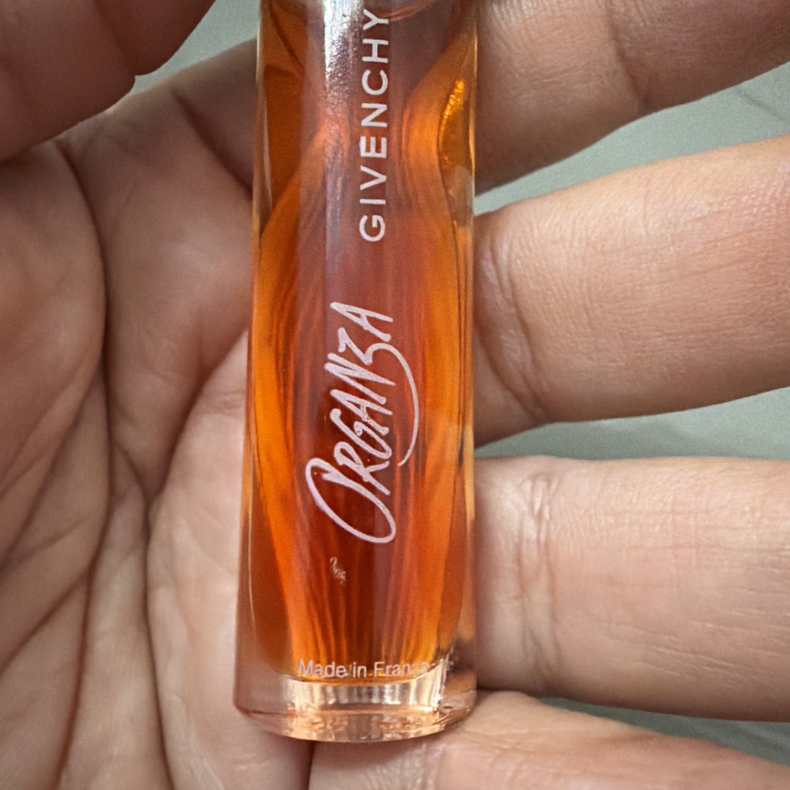 Vtg Givenchy Organza *MINI* Perfume Eau de Parfum 0.17 oz  NWOB Made In France thumbnail 3