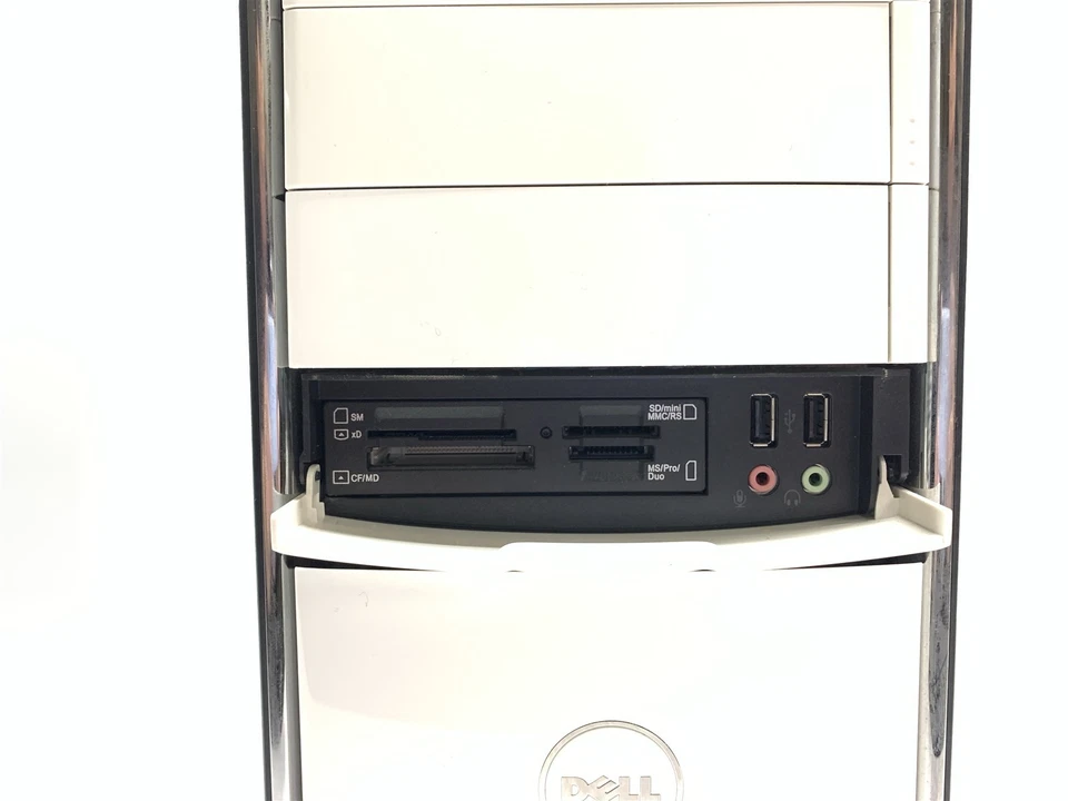 Dell Inspiron 570 MT AMD Phenom II X4 820 2,8 ГГц 8 ГБ 200 ГБ SSD W10 ПК WIFI GT710 - Изображение 3 из 4