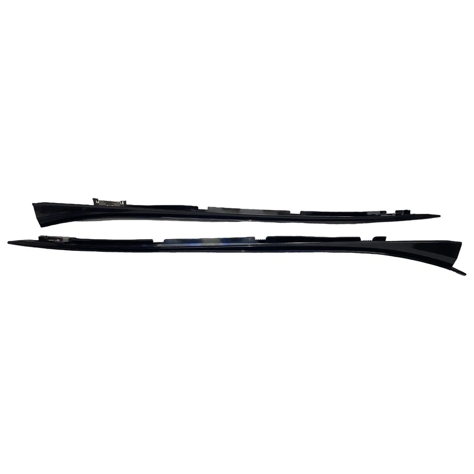 Комплект молдингов для отделки кромок переднего левого/правого лобового стекла Acura TSX 2009-2014 годов выпуска от оригинального производителя - Изображение 3 из 4