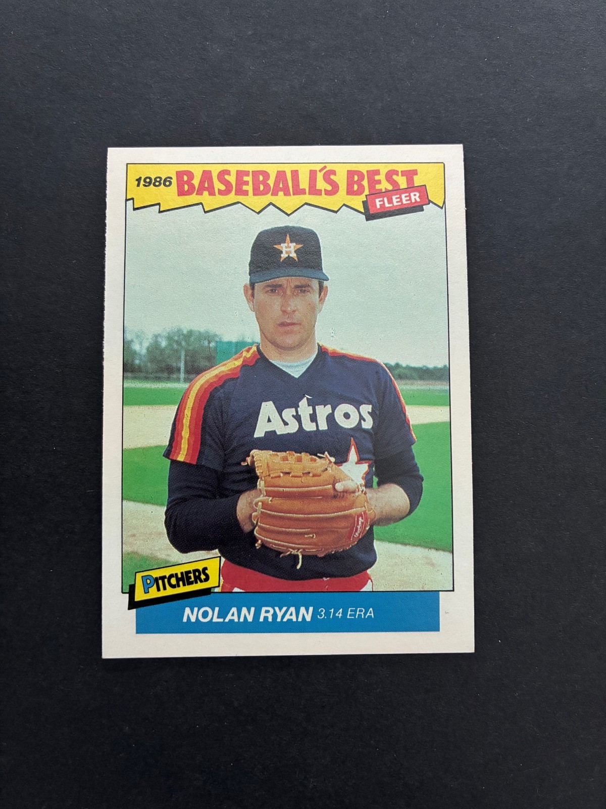 Nolan Ryan #30 Baseball Cards 1986 Fleer Baseball's Best trading card — raw and PSA graded price guide