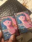 Two Pokémon TCG Mew EX RC24/RC25 Legendary Treasures Full Art MP