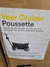 Veer Cruiser All-Terrain Stroller Wagon Lightweight 2 Seats Collapsible