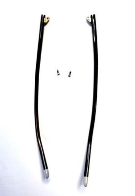 CALVIN KLEIN CK5974 231/2 BROWN ACETATE TEMPLE ARMS AUTHENTIC 145MM/2 SCREWS
